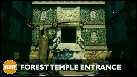 [Zelda: Ocarina of Time] Forest Temple Reimagined HD