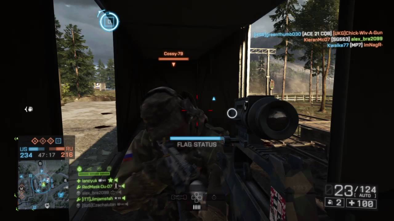 Battlefield 4: remember cossy :p