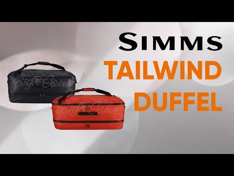SIMMS Tailwind Duffel. Обзор