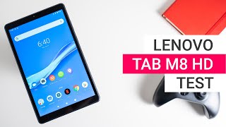 Lenovo Tab M8 HD Test: Sehr lange Akkulaufzeit