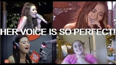 Morissette Amon - Secret Love Song, Stone Cold & Miss You Like Crazy (REACTION)