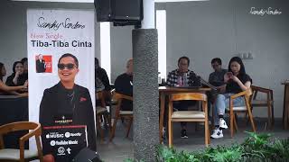 Press Conference and Launching New Single ' TIBA-TIBA CINTA '