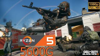 Ryzen 5 5600G in Black Ops 6 : How good is it?