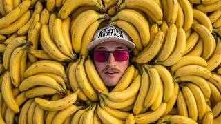 I tried eating only bananas