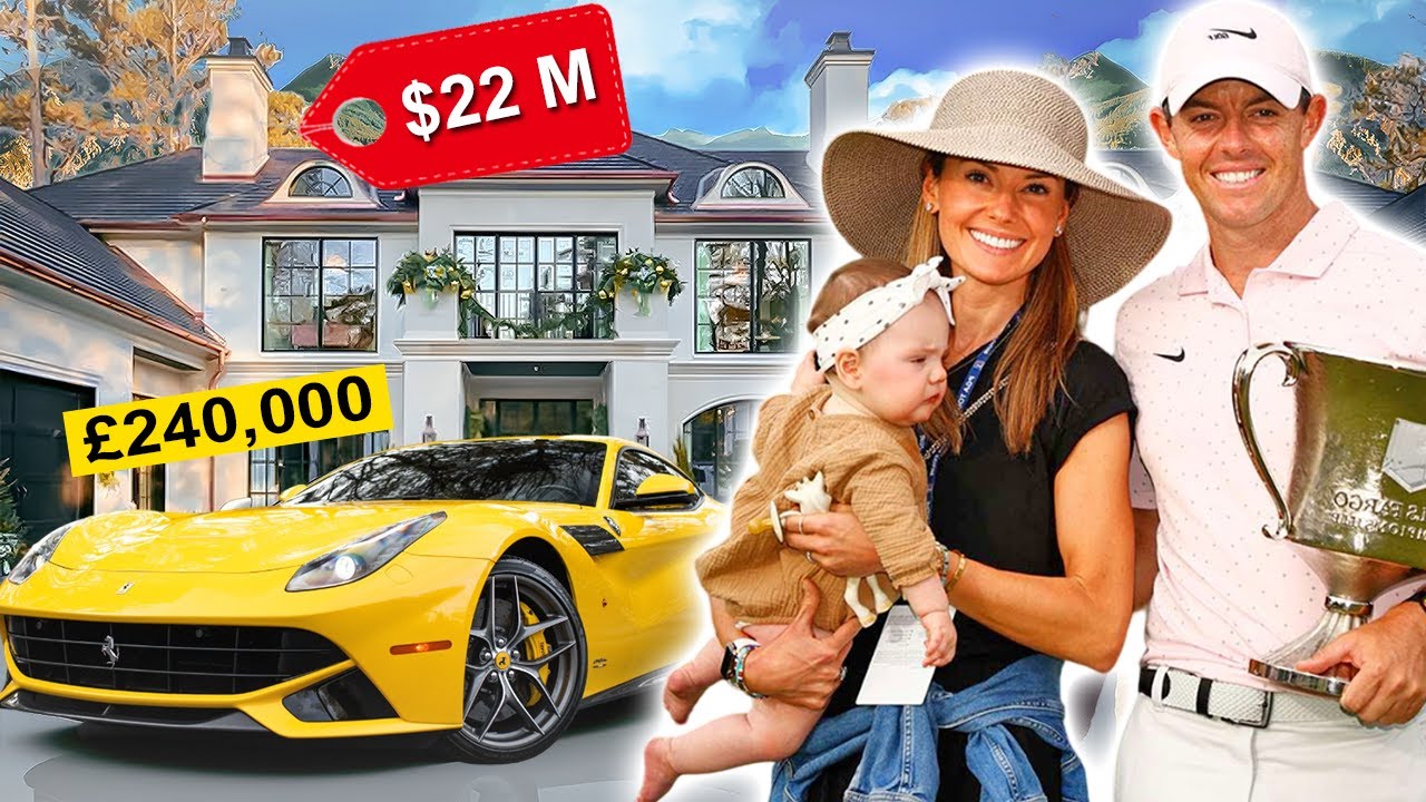 Rory McIlroy: Luxurious Lifestyle, Biography, Career and Relationships!