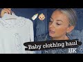 UNISEX BABY CLOTHING HAUL UK | H&M MATALAN SAINSBURYS