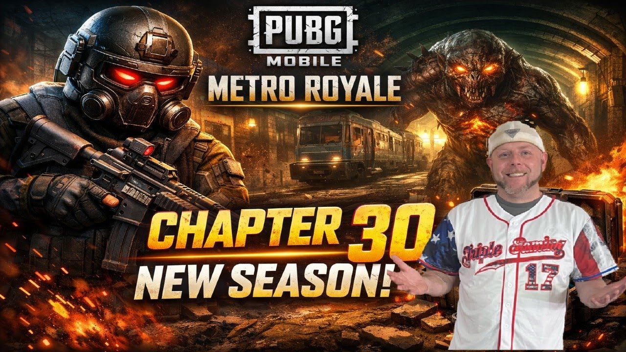 Metro Royale Chapter 30 Is LIVE… Butterfly Knife Grind Starts Now 🦋🔪