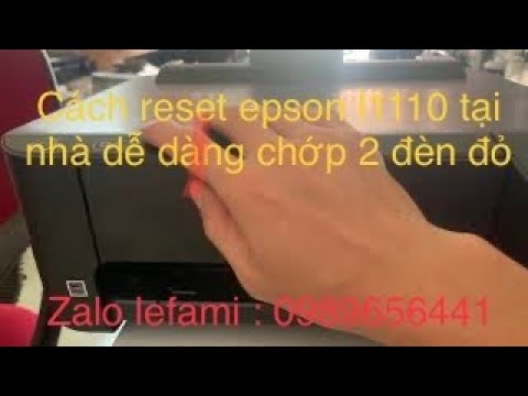 Có cần đến kỹ thuật viên chuyên nghiệp để reset máy in Epson C91 không?