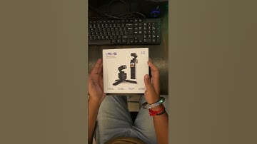 Meet IZI Iris: The Pocket Camera Gimbal That Will Change Your Content Game! 🎥