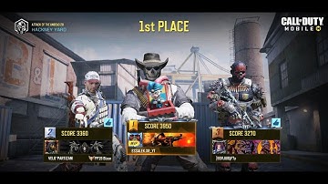 Call of Duty mobile: ATTACK OF THE UNDEAD 20  Gameplay - (No Commentary)