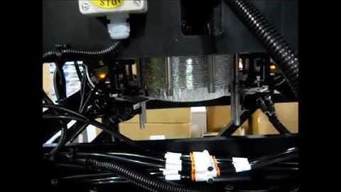 Tray Denester Machine - Automated Solution for Dropping multiple foil trays