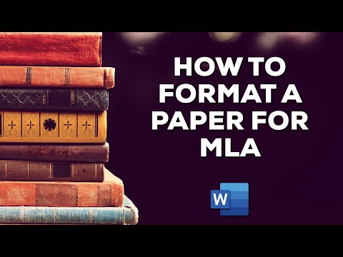 How to Format a Paper for MLA