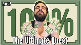The Quest To Be The Most Accomplished! - GTA 5 100% Achievements - Part 2