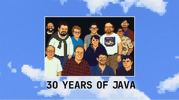 30 Years of Java