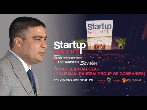 See Noorullah Daudzai Daudzai Group Of Companies At Startup