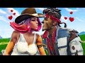 CALAMITY FALLS IN LOVE WITH DIRE?! (A Fortnite Short Film)
