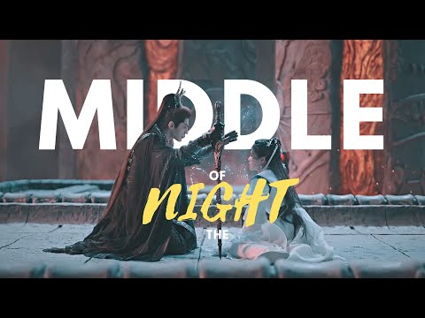 tantai jin ✘ li susu ► middle of the night | till the end of the moon mv | 长月烬明