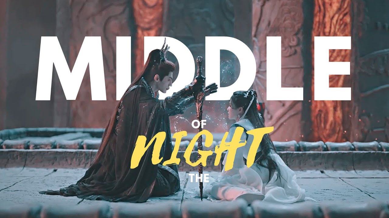 tantai jin li susu middle of the night | till the end of the moon mv ...