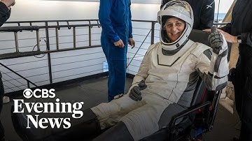 Astronauts adjusting to Earth