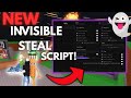 New INVISIBLE Instant Steal Script! Steal A Brainrot Hack, Steal ESP & More!