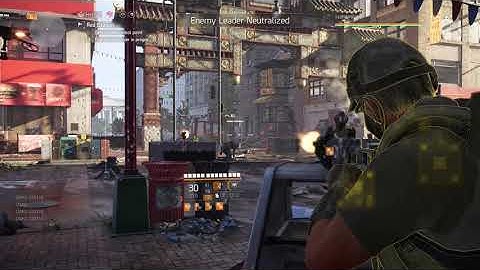 The Division 2 TU12 (2mins) : GOLDEN BULLET GLOBAL EVENT