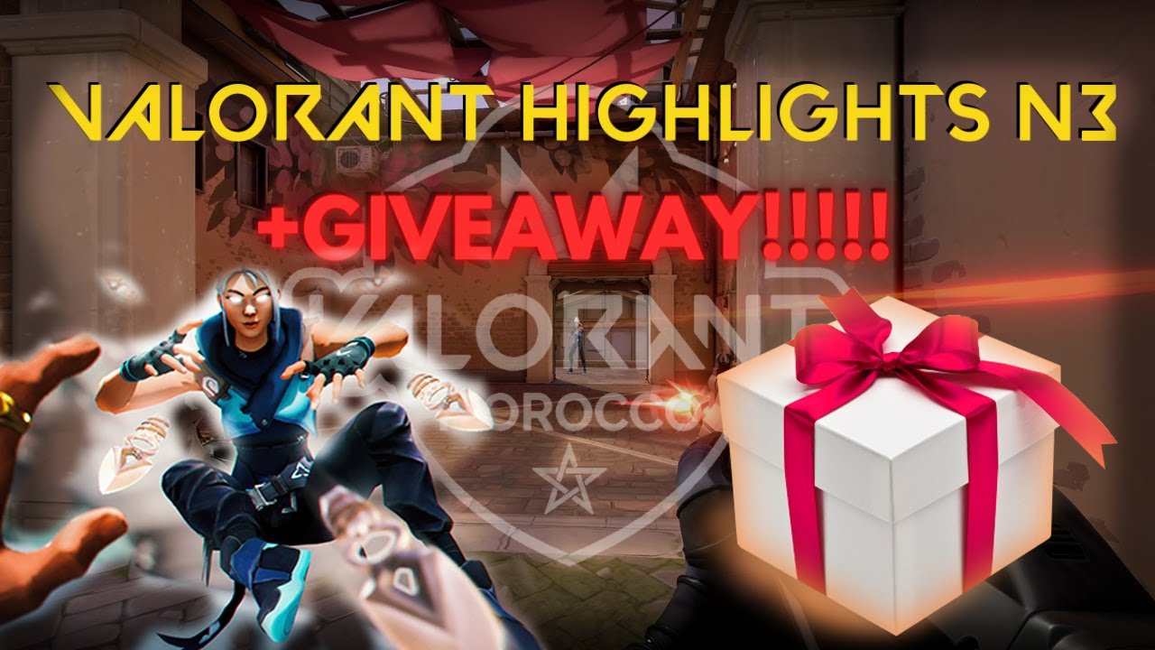 VALORANT MOROCCO OFFICIAL HIGHLIGHTS N2 BEST PLAYS & MOMENTS