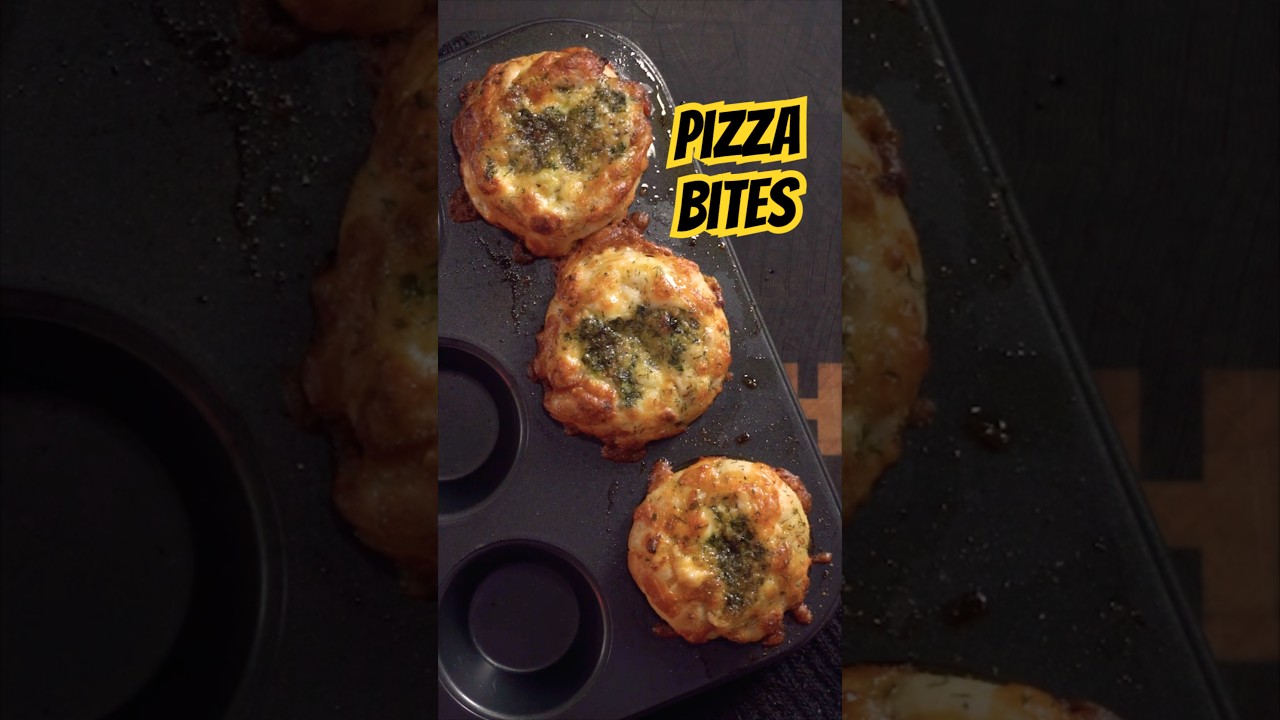 Pizza Bites #pizza #pizzabites
