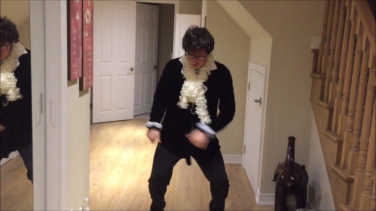 How to dress and dance like Austin Powers...sort of ) YouTube