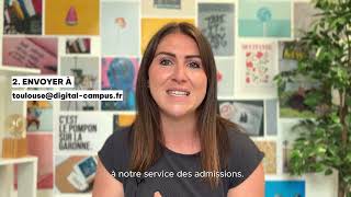 Tout savoir de l'admission à Digital Campus Toulouse