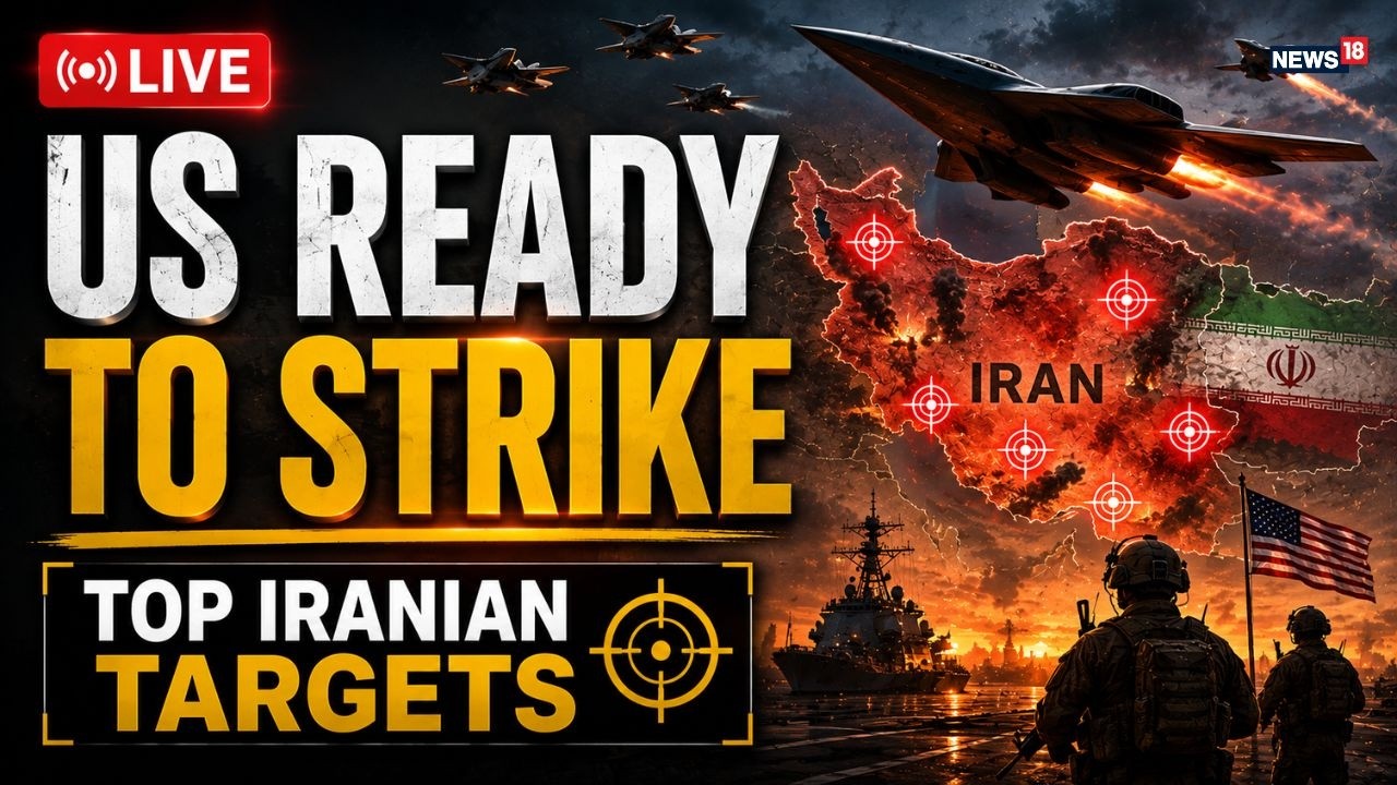 Top Iranian Targets Identified | US vs Iran LIVE