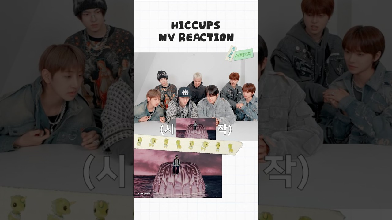 🎥 NEWBEAT(뉴비트) ‘HICCUPS’ MV Reaction