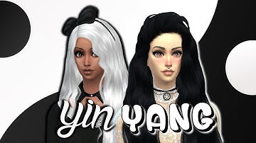 The Sims 4 - Yin Yang - (Create-A-Sim)