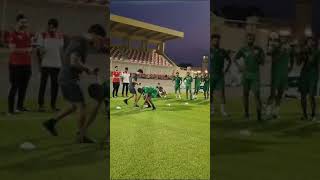 Preseason With Masfout Club Uae