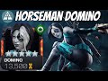 HORSEMAN DOMINO Is A Lane Clearning MONSTER!!! Horseman Synergy!