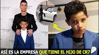 ASÍ ES EL MILLONARIO NEGOCIO DEL HIJO DE CRISTIANO CR7JR, INTENTÉ COMPRAR SU PRODUCTO Y ESTO PASÓ