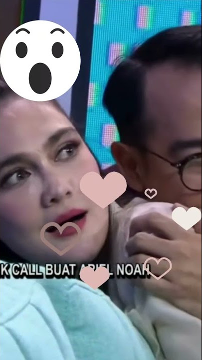 Ariel Noah hubungi Luna Maya lewat telpon Live..#shorts