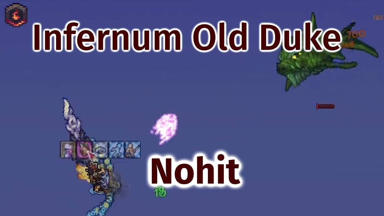 Terraria Infernum - Old Duke Nohit
