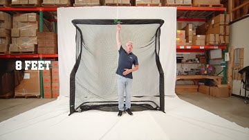 Pro Series V2 Large - Golf & Multi Sport Net - The Net Return Europe