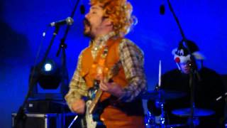 Video thumbnail of "Achu - Rocanrol Fantasma (Pulsar 2011, Sala de las Artes, 19-11-2011)"