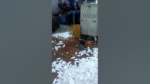 Blow moulding machine 100ml fully automatic rectrofitted with streamline controls, PLC based machine