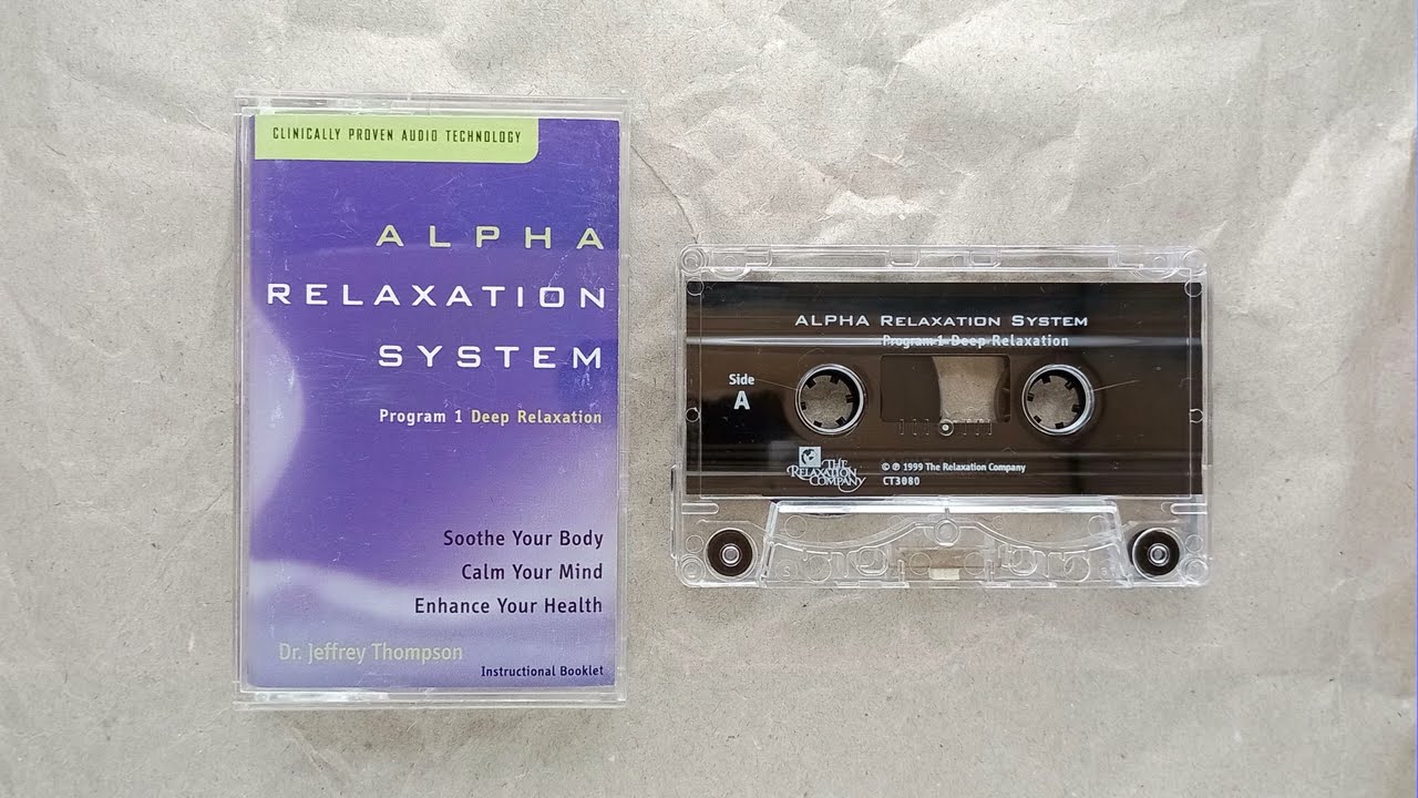 Dr. Jeffrey Thompson ~ Alpha Relaxation System 1 (1999) • [cs rip