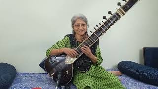 Pushpa Srivalli Instrumental On Sitar By Smt Arundhati Sukhatankar