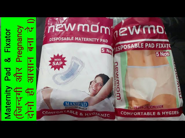 Newmom Disposable Pad Fixator Review By Subho #SanitaryPad #Period