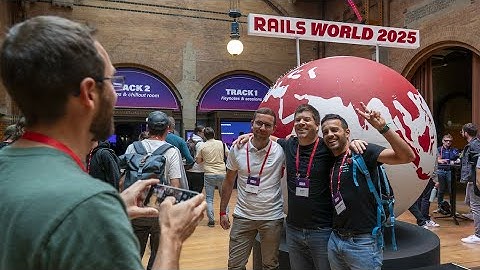 Rails World 2025 - 2 min Recap