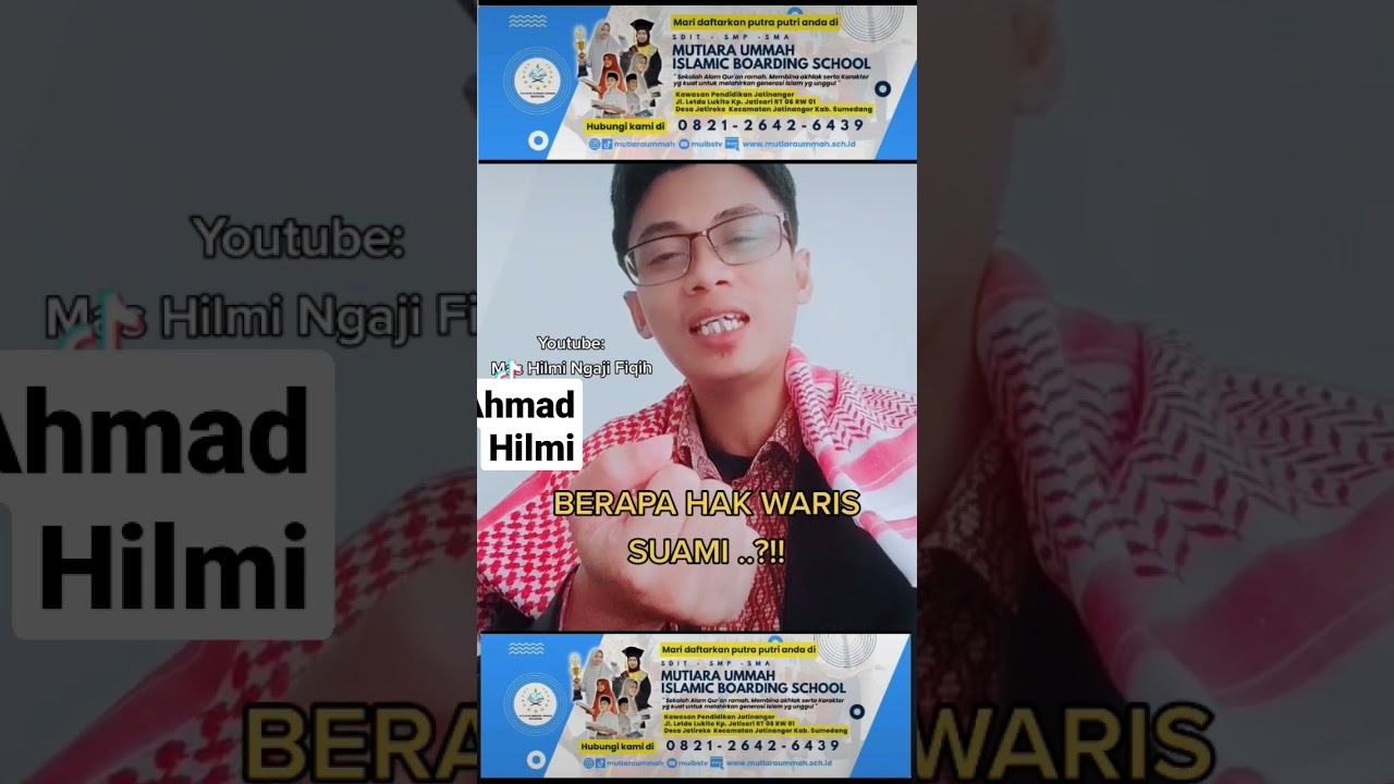 berapa hak waris suami, apakah suami menjadi ahli waris?