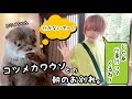 【コツメカワウソ】仕事に行く前のカワウソの甘えん坊っぷりがヤバすぎた! Otter