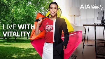 Live With Vitality | AIA Malaysia