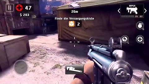 Short funny MP5K Dead Trigger2 Gameplay