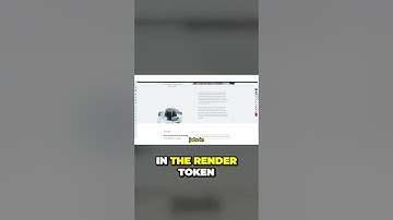 Turn Your GPU into a MoneyMaking Machine with Render Token  #crypto