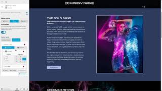 Working with Sticky Headers and Footer Branding in Crio